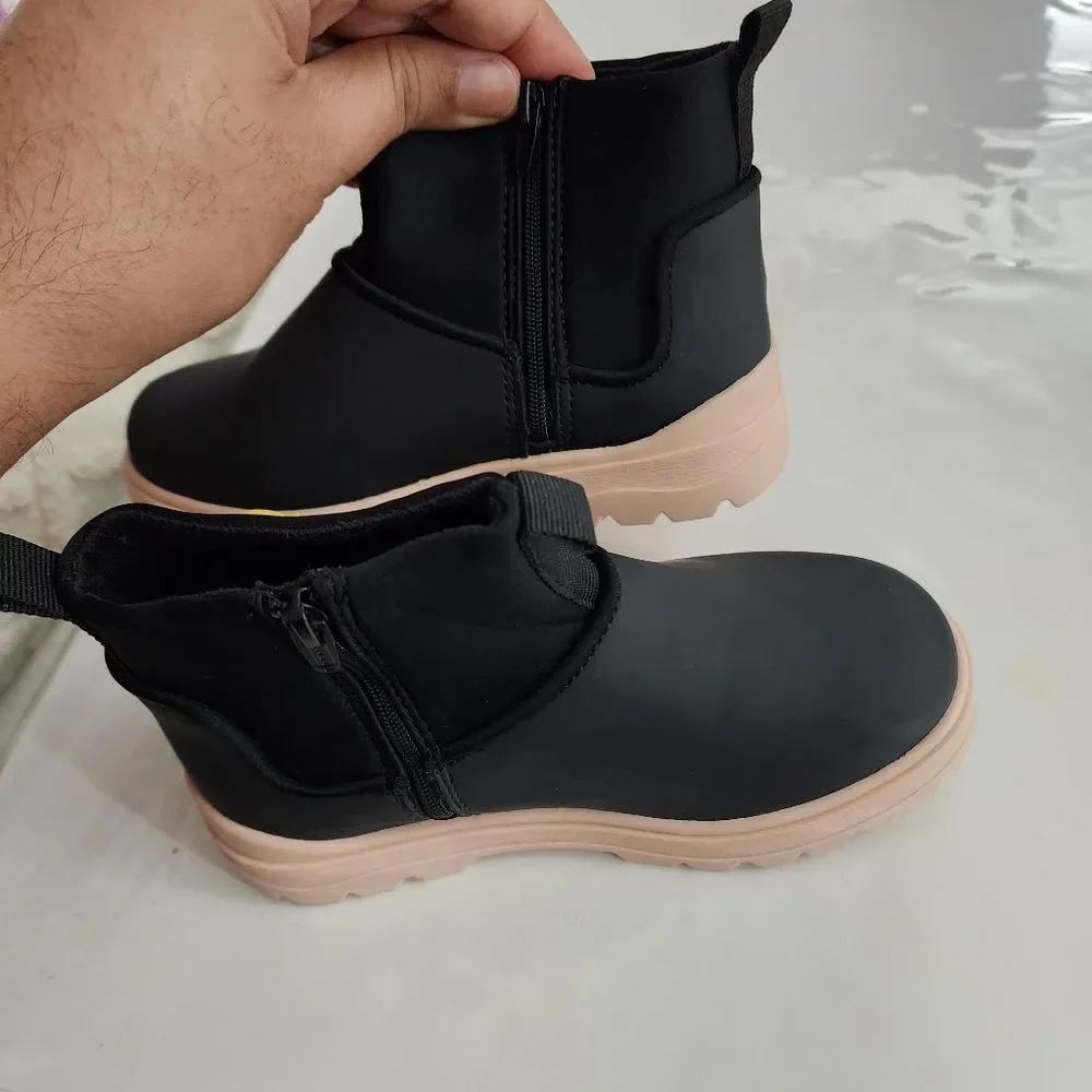 Zara Disney Unisex Girls Boys Dumbo Fashion Rain Boots Size 10.5 RARE!